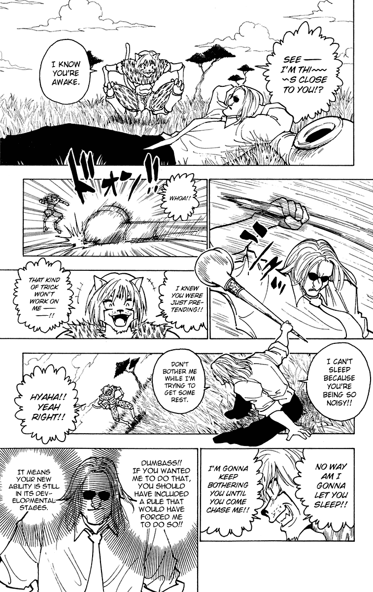 Read Hunter x Hunter (EN) Manga Online