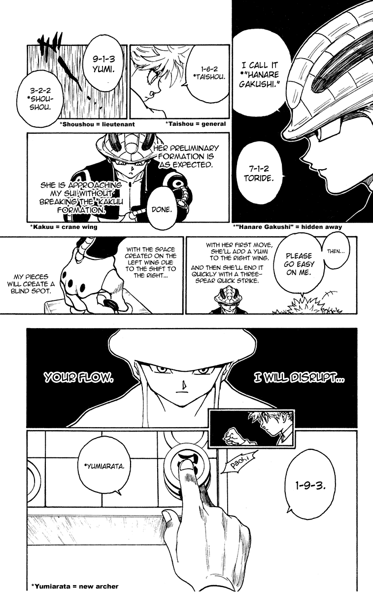 Read Hunter x Hunter (EN) Manga Online