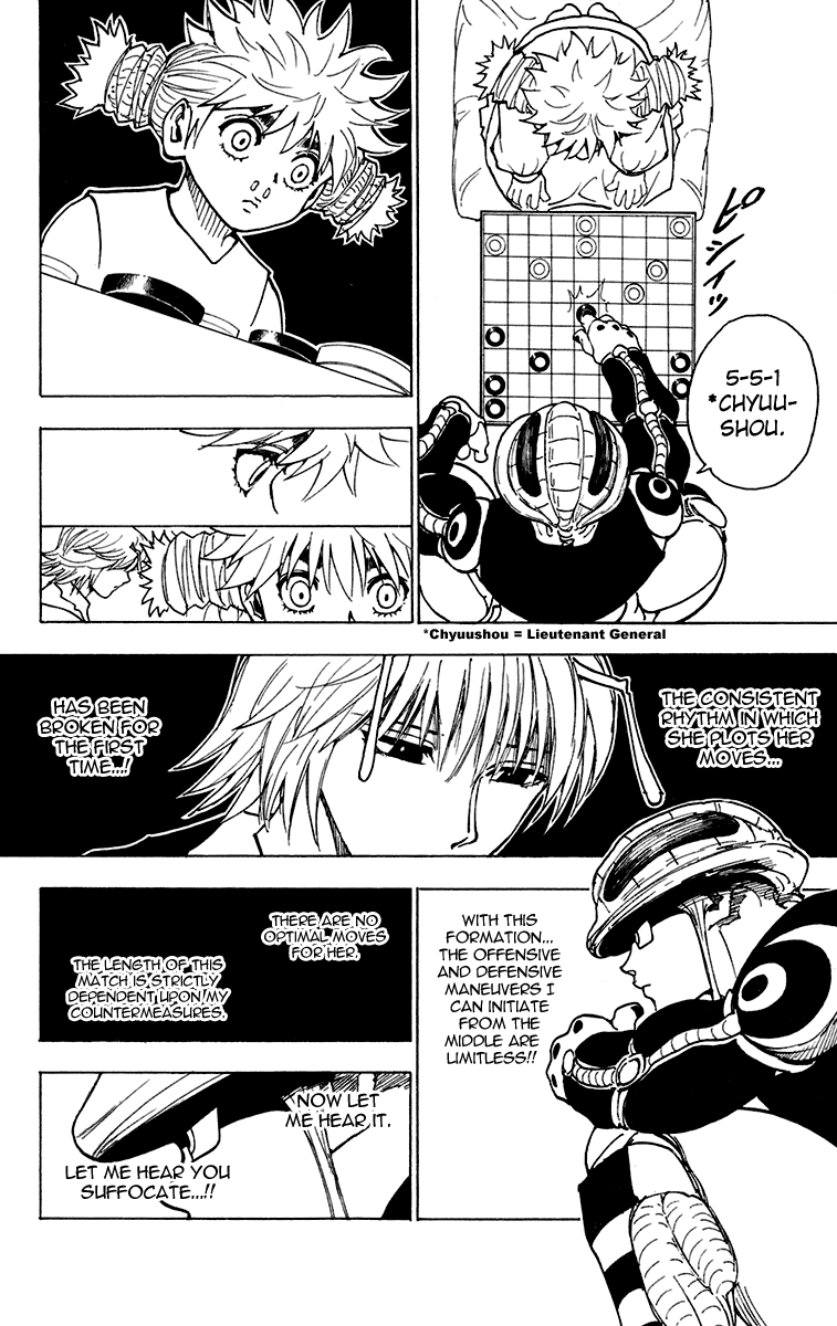 Read Hunter x Hunter (EN) Manga Online
