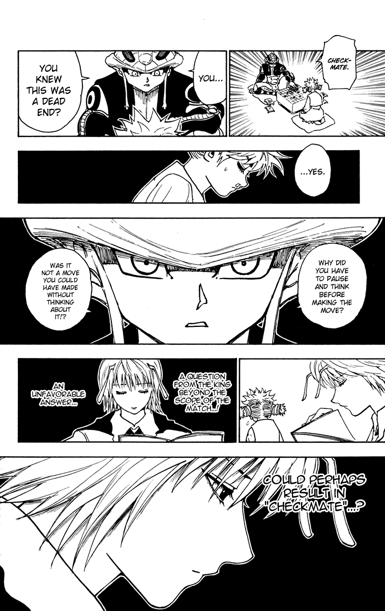 Read Hunter x Hunter (EN) Manga Online