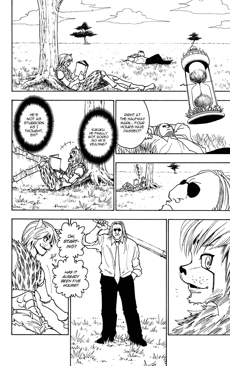 Read Hunter x Hunter (EN) Manga Online