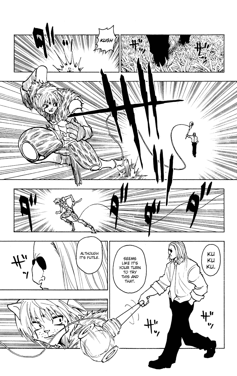 Read Hunter x Hunter (EN) Manga Online