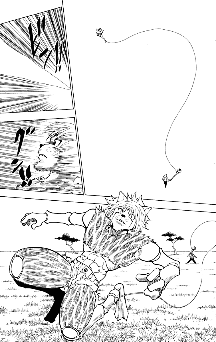 Read Hunter x Hunter (EN) Manga Online