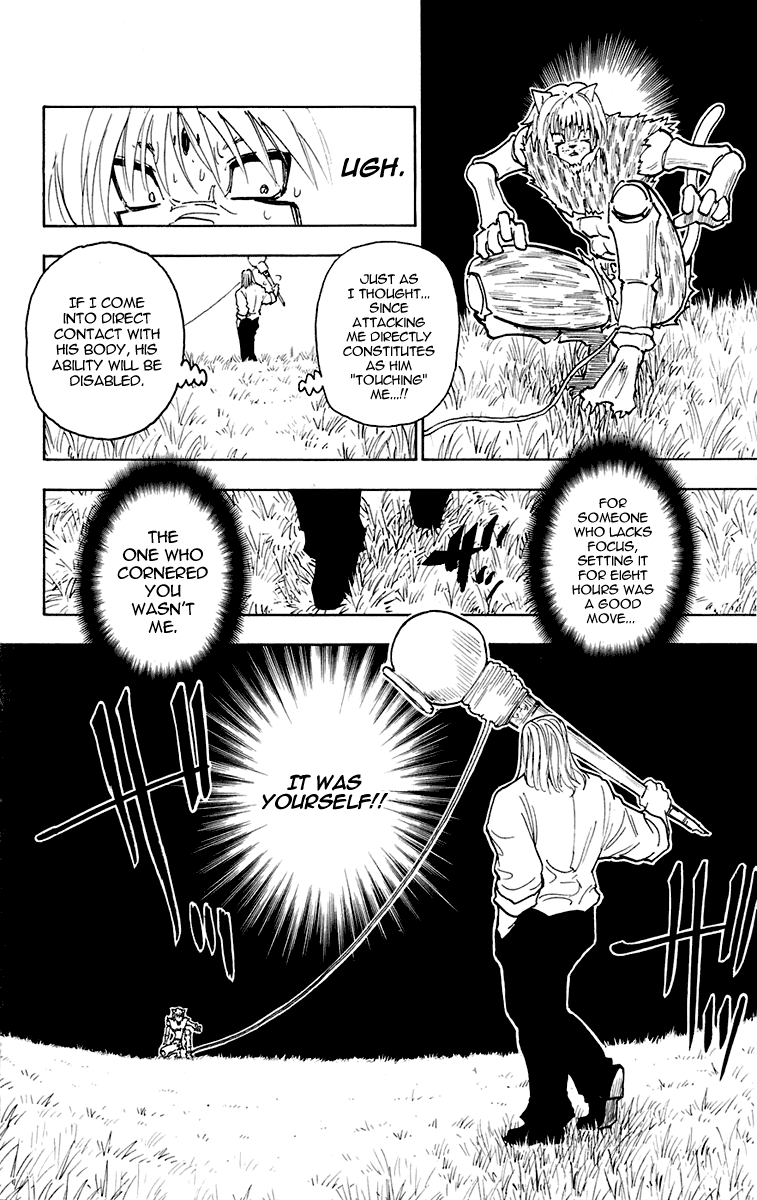 Read Hunter x Hunter (EN) Manga Online