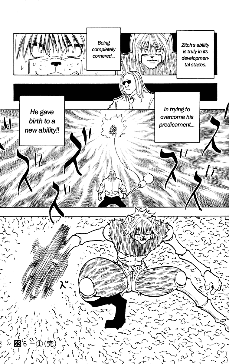 Read Hunter x Hunter (EN) Manga Online