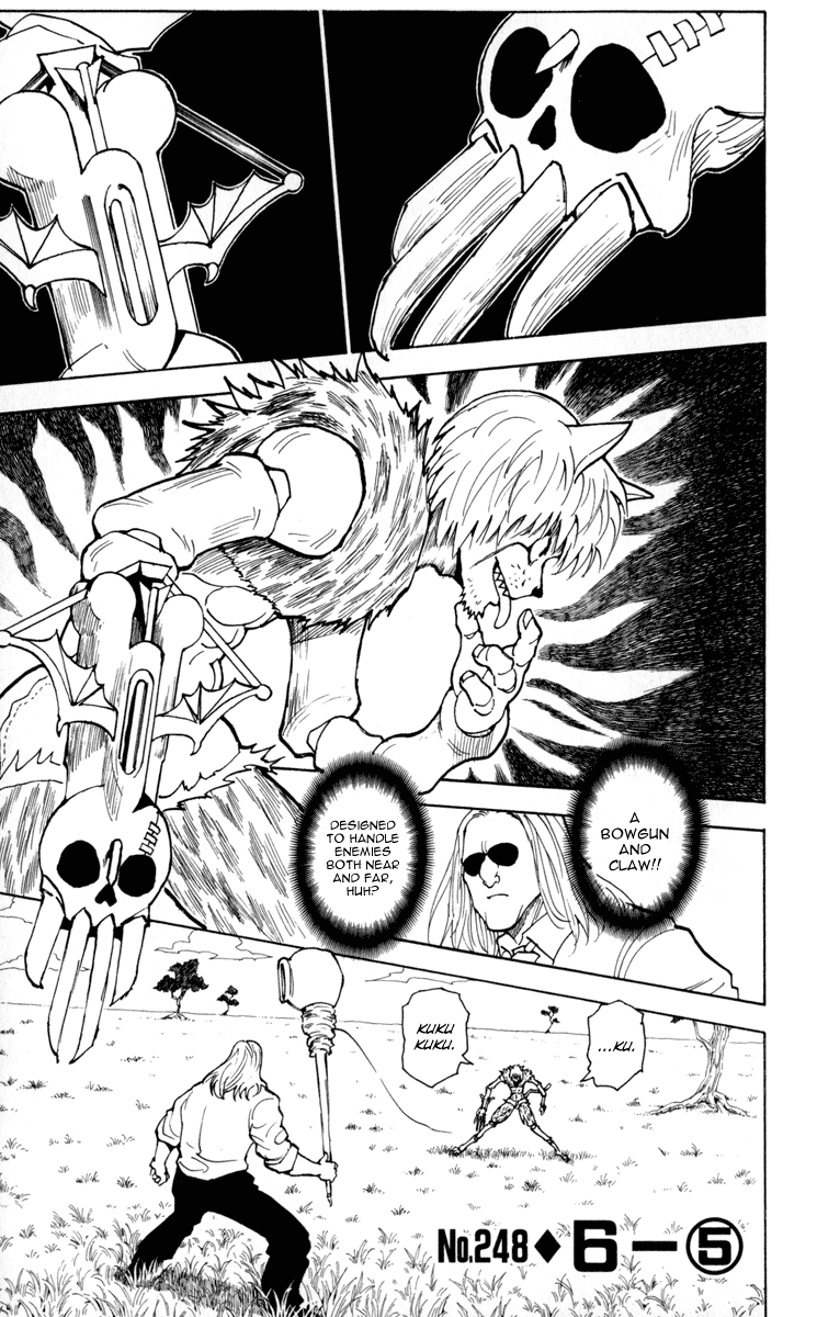 Read Hunter x Hunter (EN) Manga Online