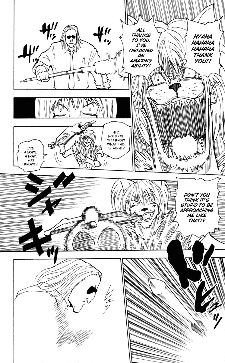 Read Hunter x Hunter (EN) Manga Online