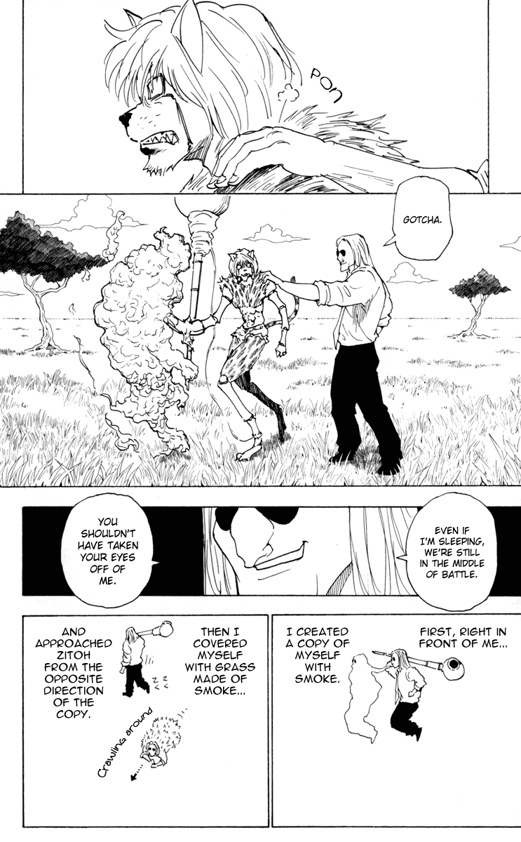 Read Hunter x Hunter (EN) Manga Online