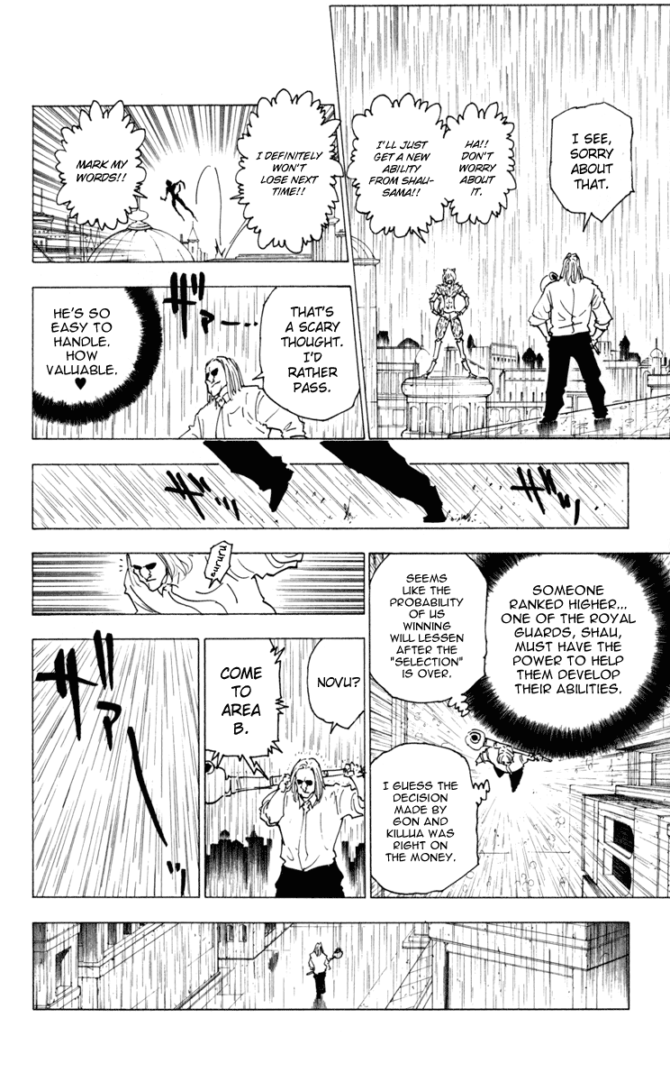 Read Hunter x Hunter (EN) Manga Online