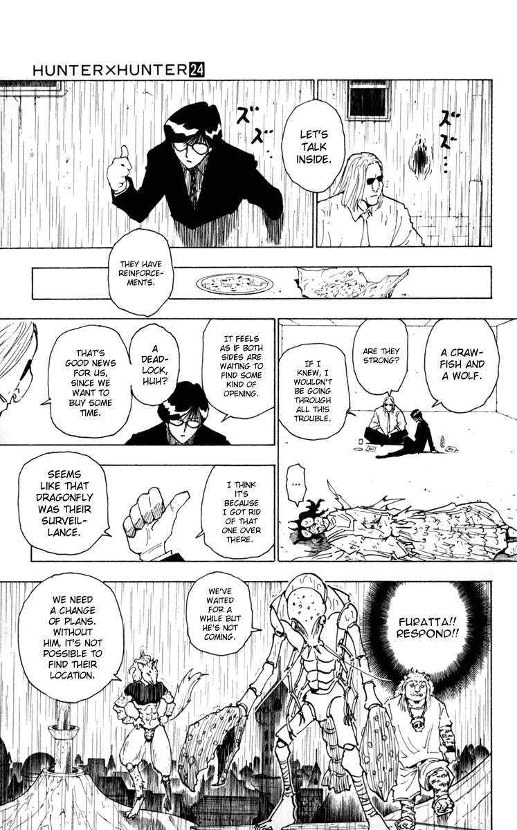 Read Hunter x Hunter (EN) Manga Online