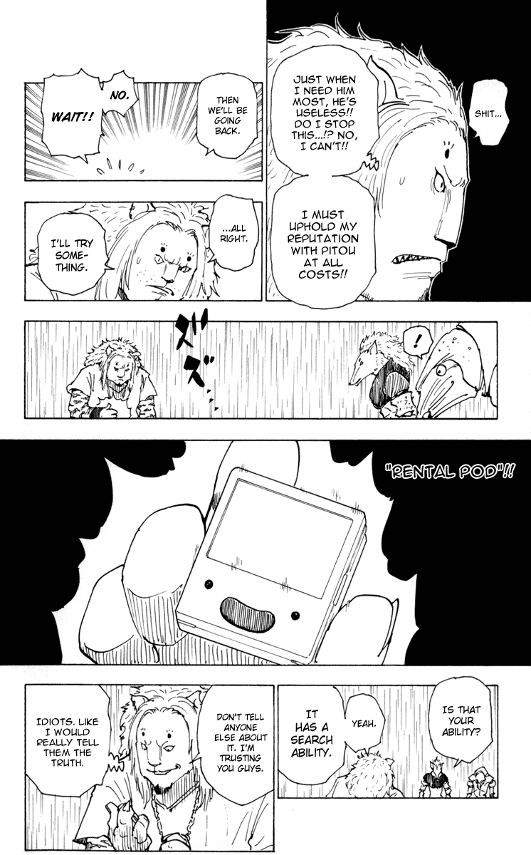 Read Hunter x Hunter (EN) Manga Online