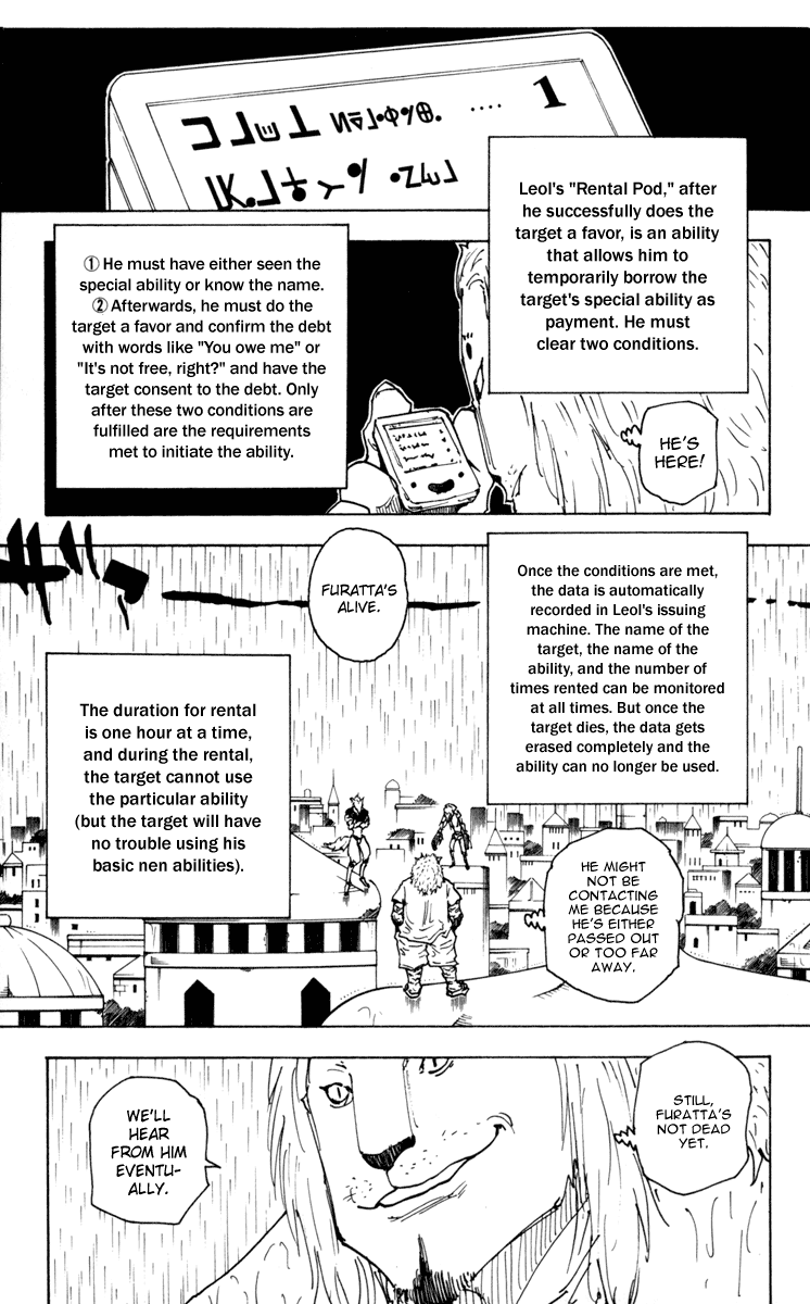 Read Hunter x Hunter (EN) Manga Online