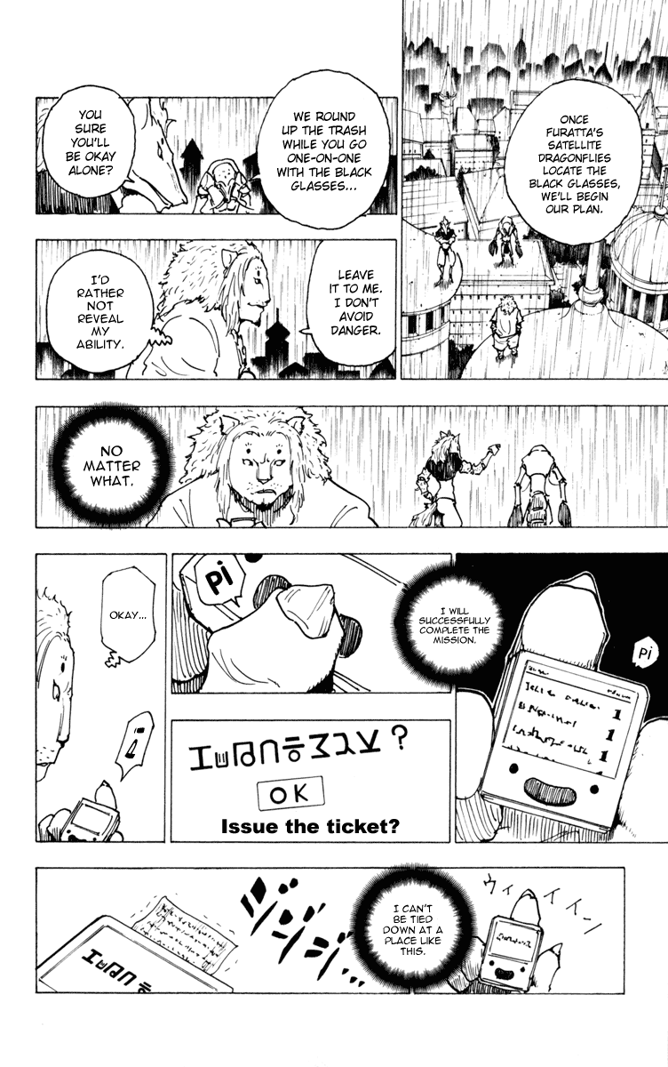 Read Hunter x Hunter (EN) Manga Online