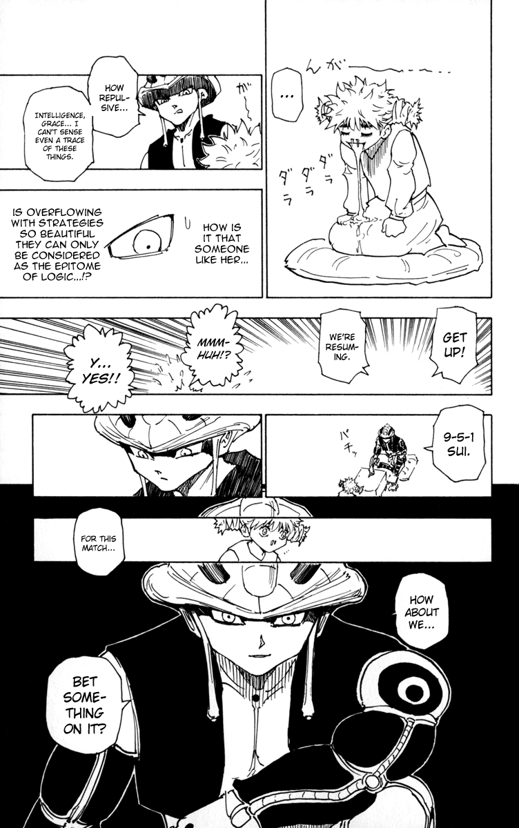 Read Hunter x Hunter (EN) Manga Online
