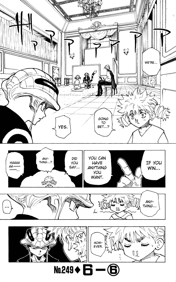 Read Hunter x Hunter (EN) Manga Online