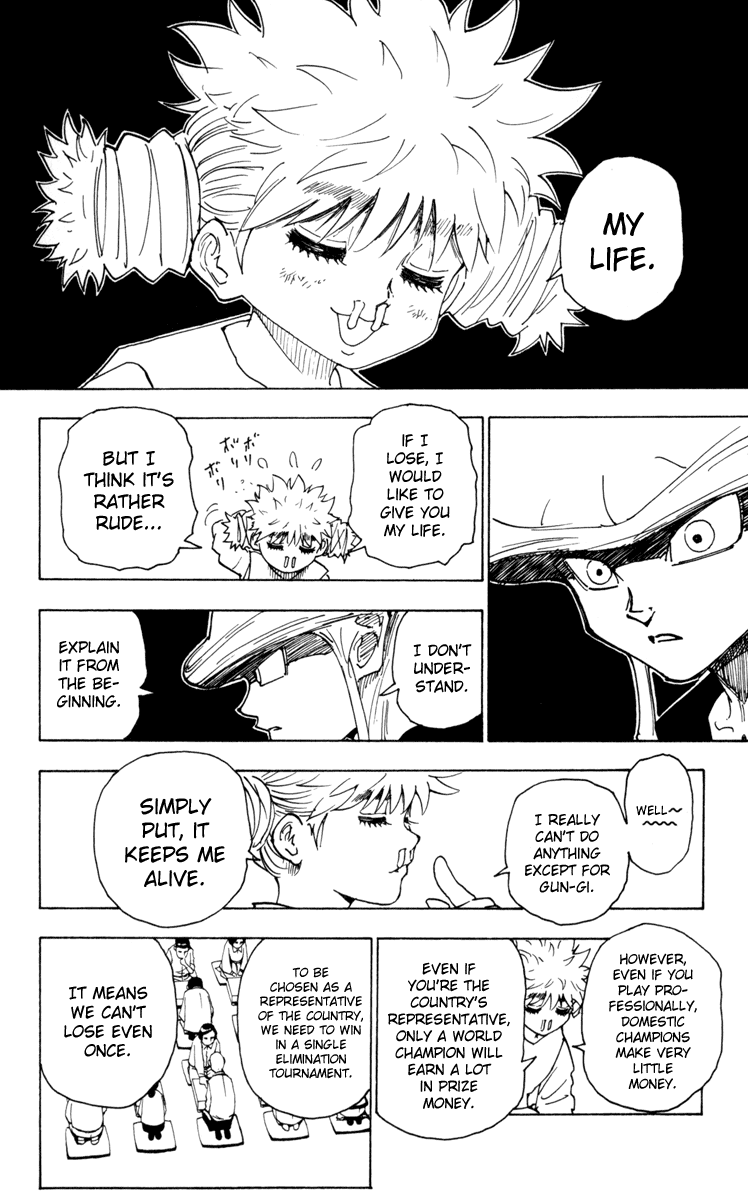 Read Hunter x Hunter (EN) Manga Online
