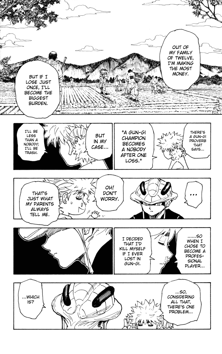 Read Hunter x Hunter (EN) Manga Online