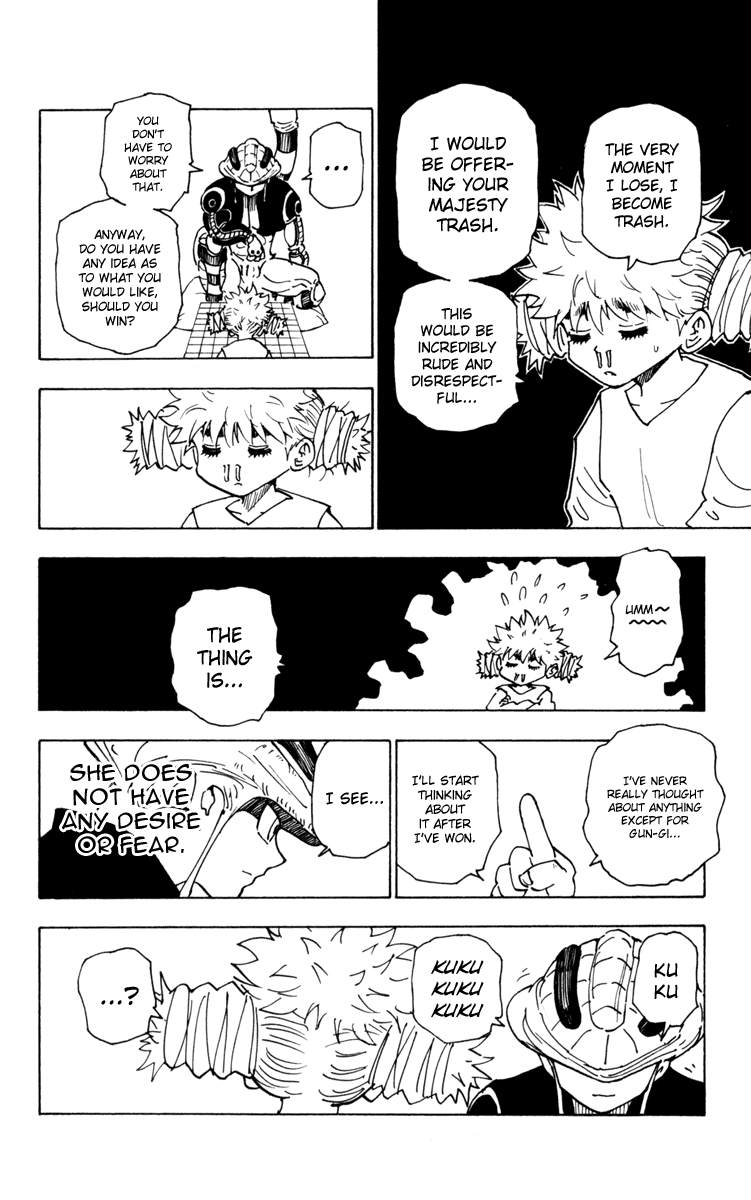 Read Hunter x Hunter (EN) Manga Online