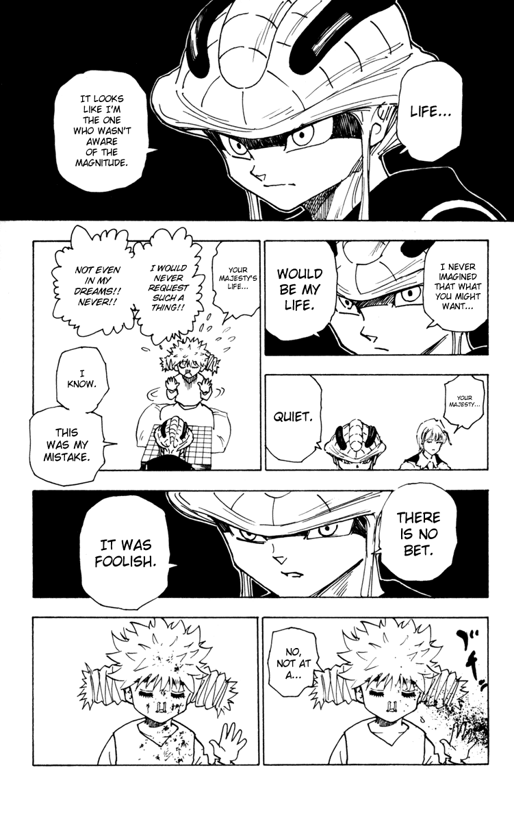 Read Hunter x Hunter (EN) Manga Online