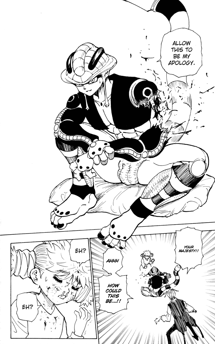 Read Hunter x Hunter (EN) Manga Online