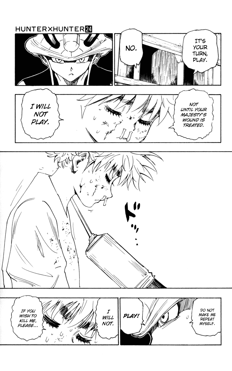 Read Hunter x Hunter (EN) Manga Online