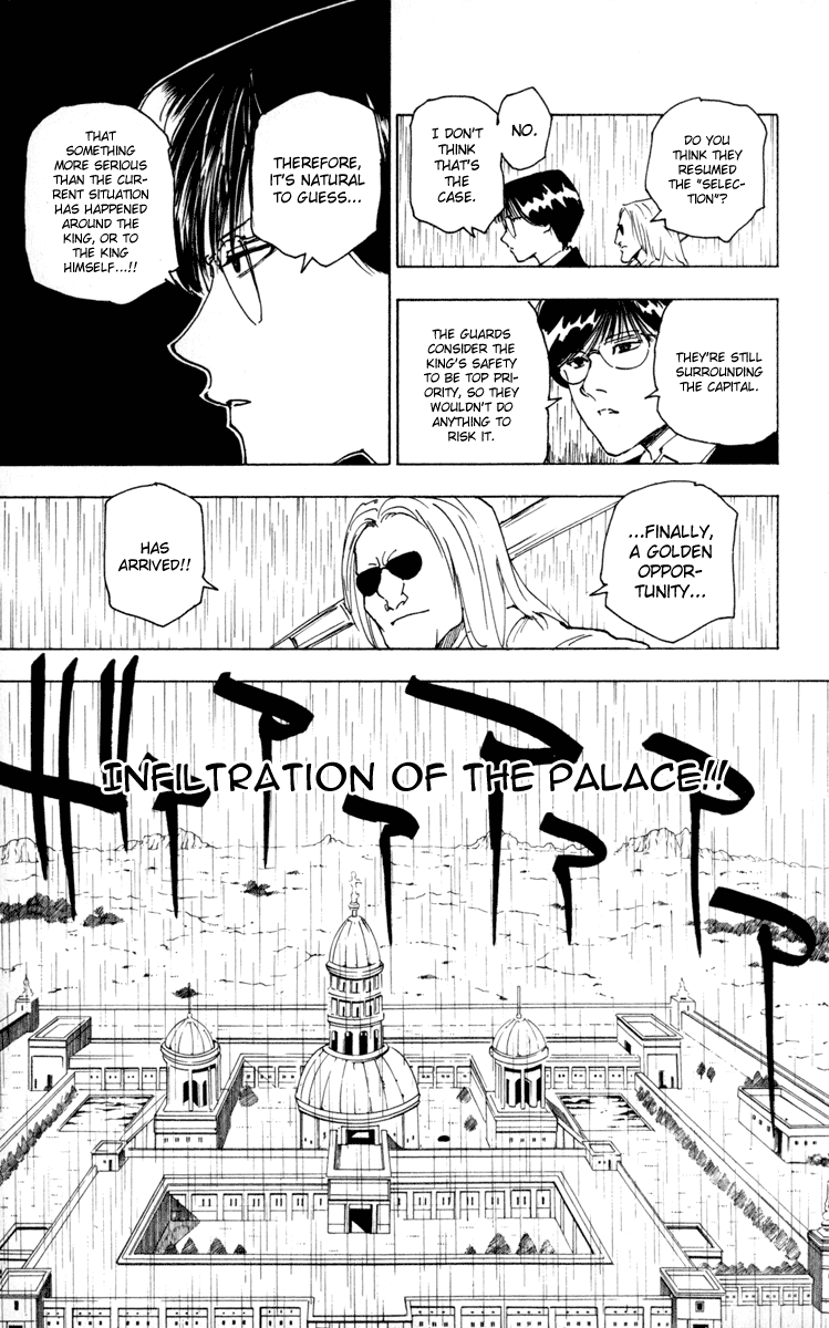 Read Hunter x Hunter (EN) Manga Online