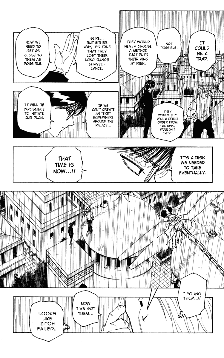 Read Hunter x Hunter (EN) Manga Online