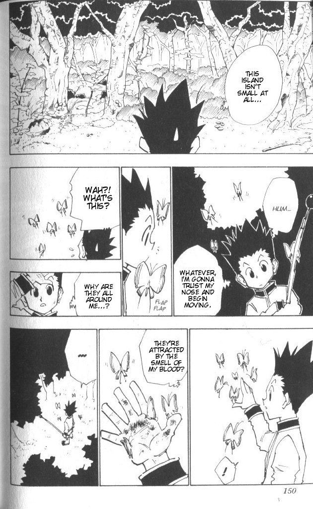 Read Hunter x Hunter (EN) Manga Online