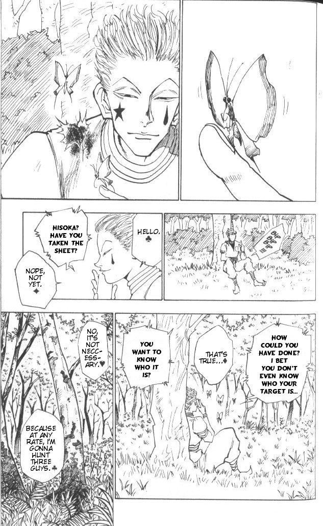 Read Hunter x Hunter (EN) Manga Online