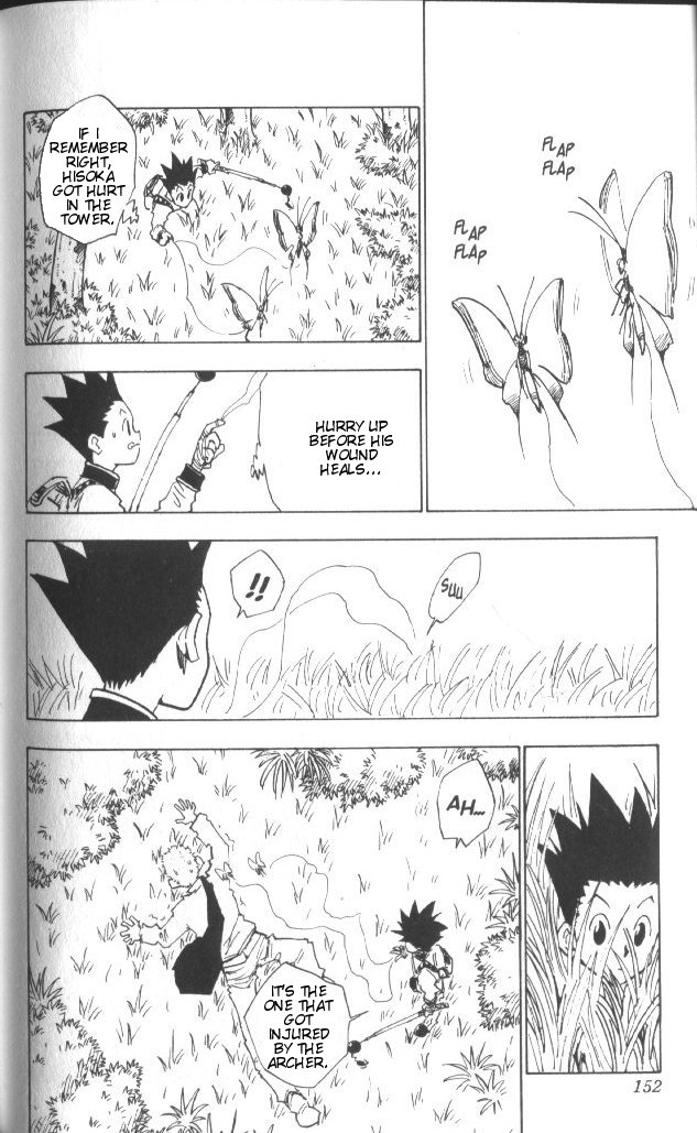 Read Hunter x Hunter (EN) Manga Online