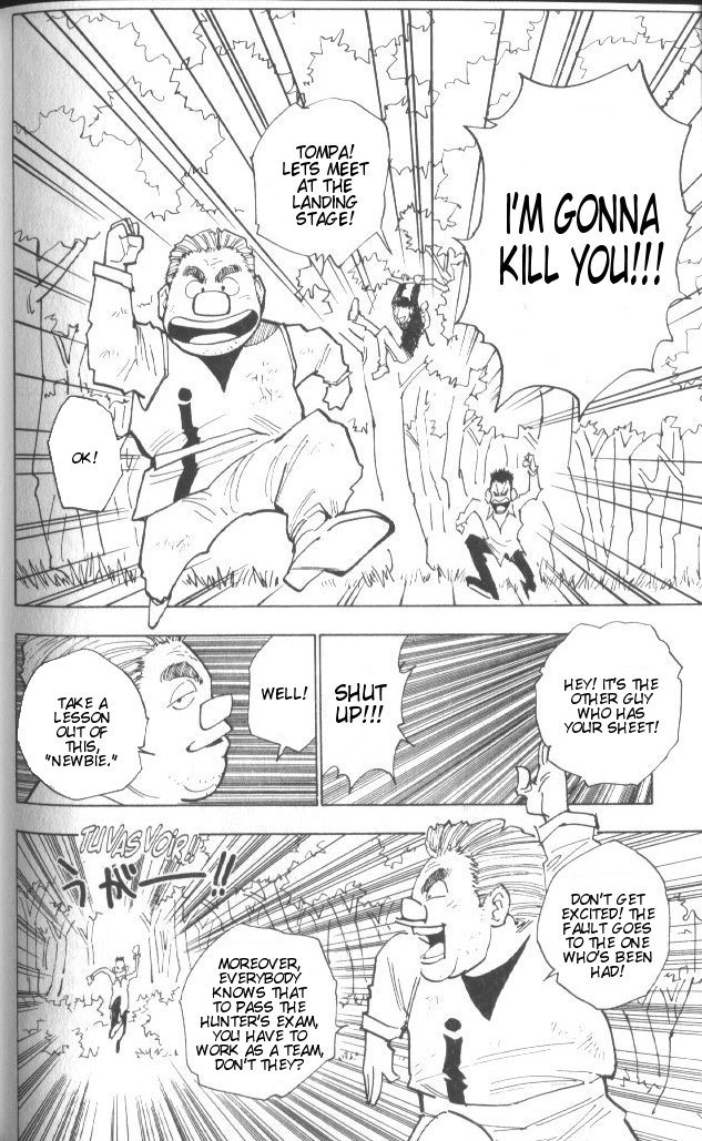 Read Hunter x Hunter (EN) Manga Online