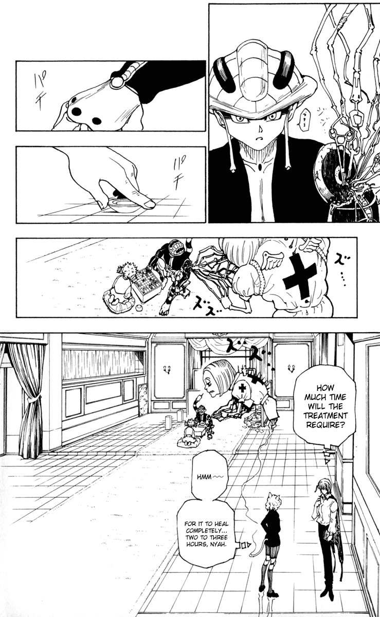 Read Hunter x Hunter (EN) Manga Online