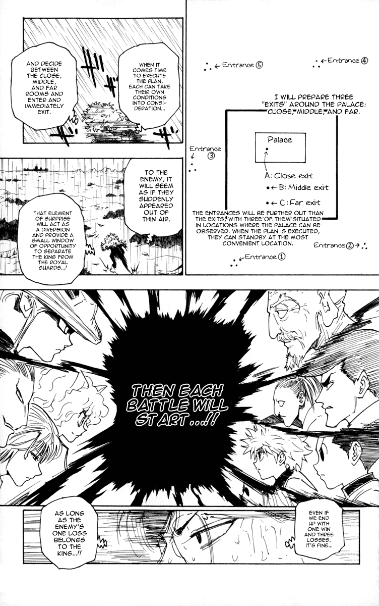 Read Hunter x Hunter (EN) Manga Online