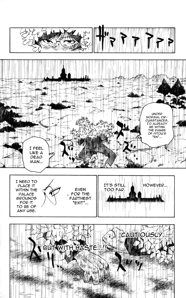 Read Hunter x Hunter (EN) Manga Online