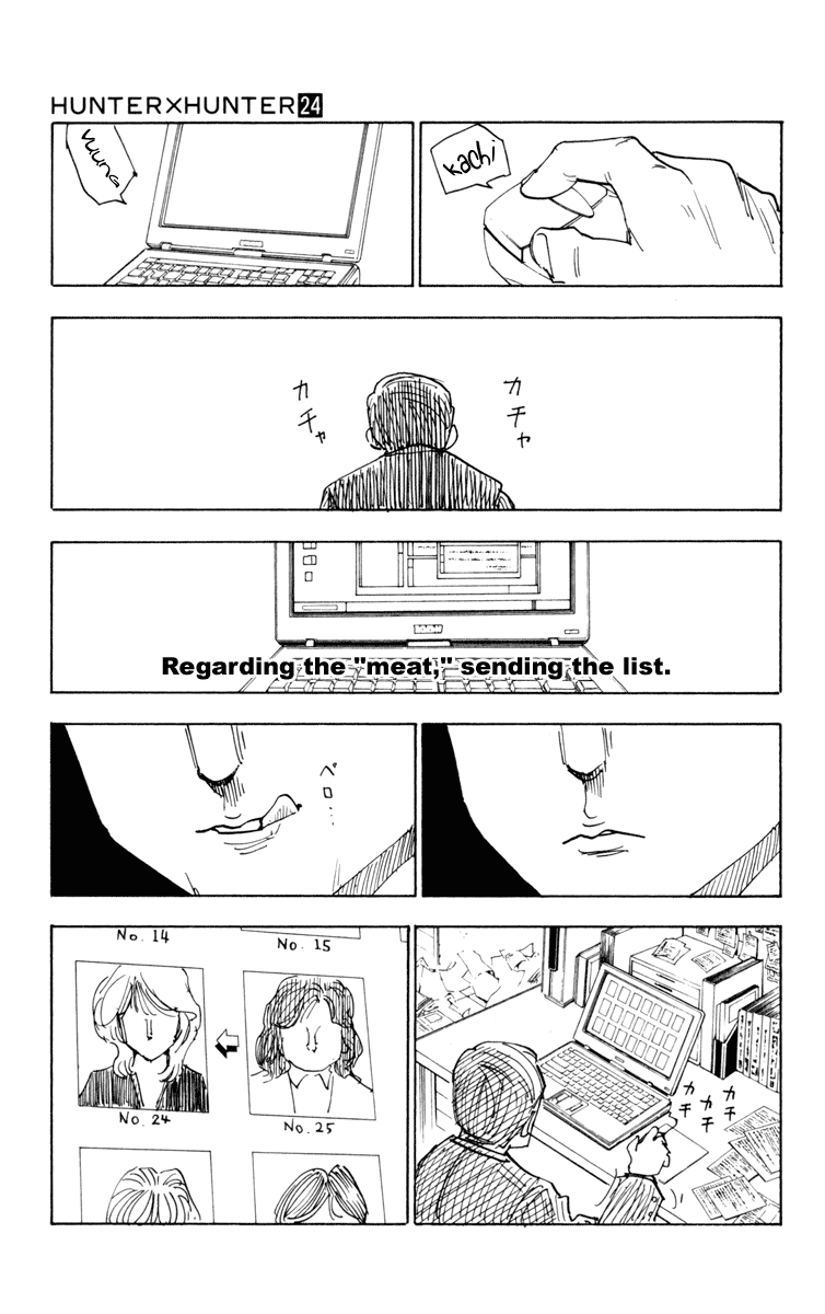 Read Hunter x Hunter (EN) Manga Online