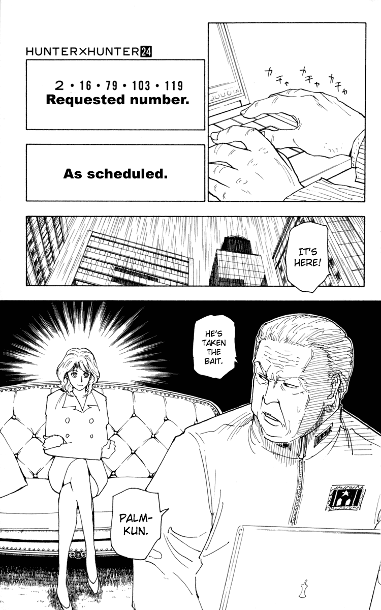 Read Hunter x Hunter (EN) Manga Online
