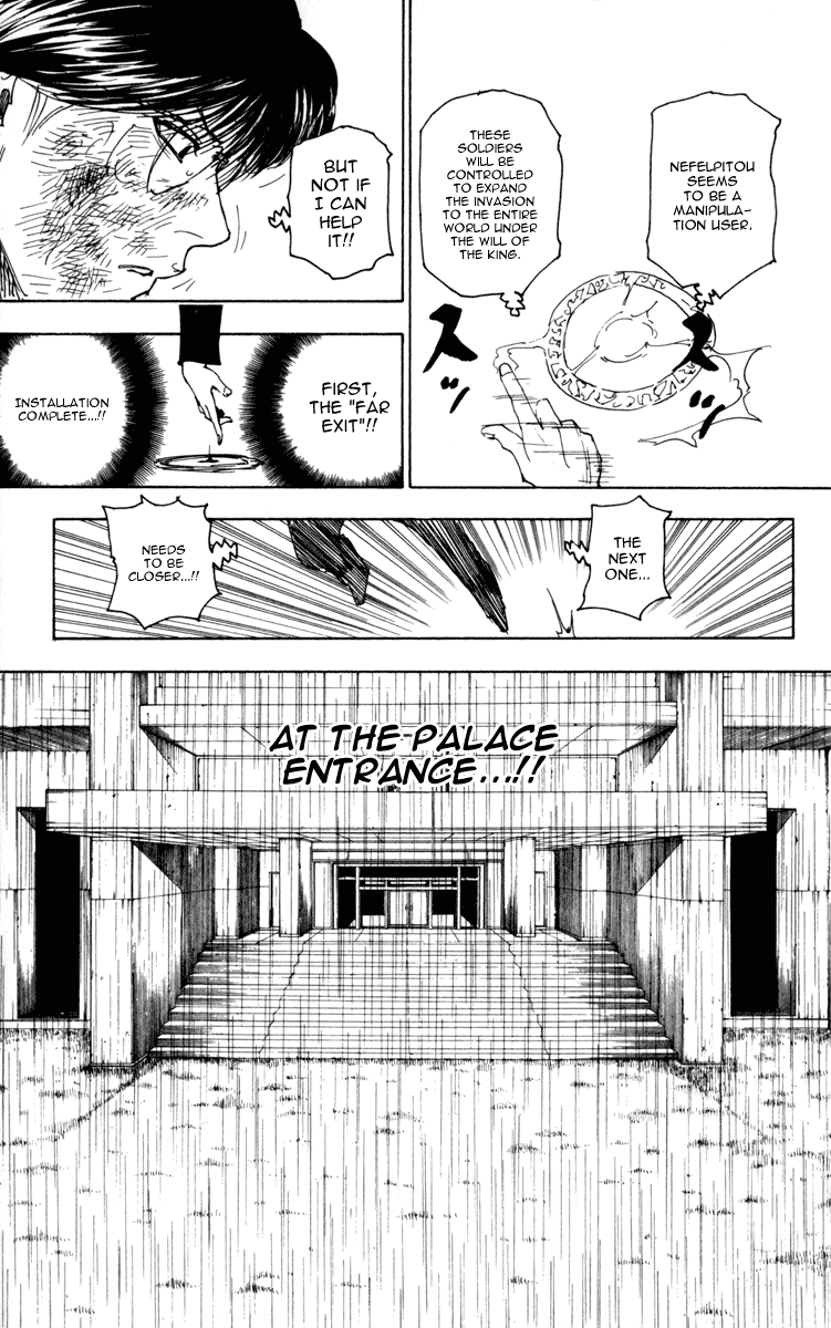 Read Hunter x Hunter (EN) Manga Online