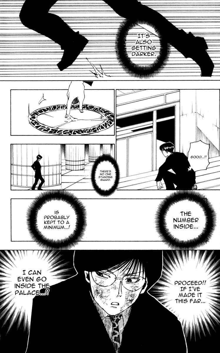 Read Hunter x Hunter (EN) Manga Online