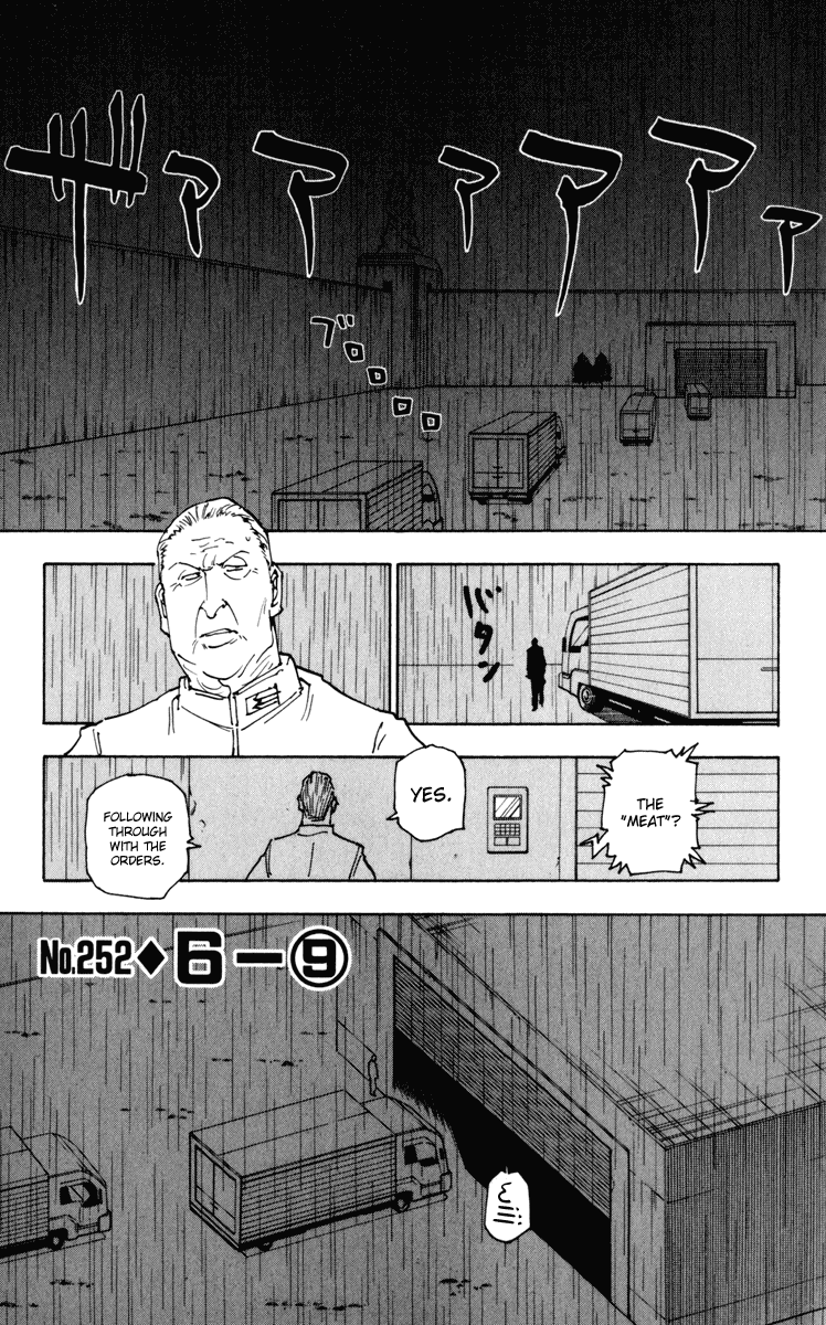 Read Hunter x Hunter (EN) Manga Online