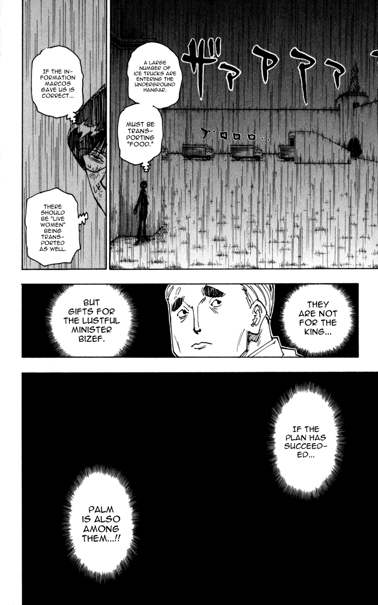 Read Hunter x Hunter (EN) Manga Online