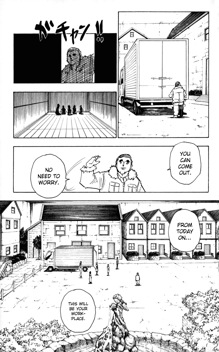 Read Hunter x Hunter (EN) Manga Online
