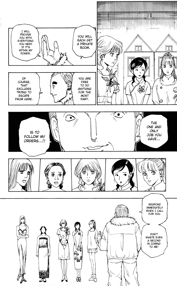 Read Hunter x Hunter (EN) Manga Online