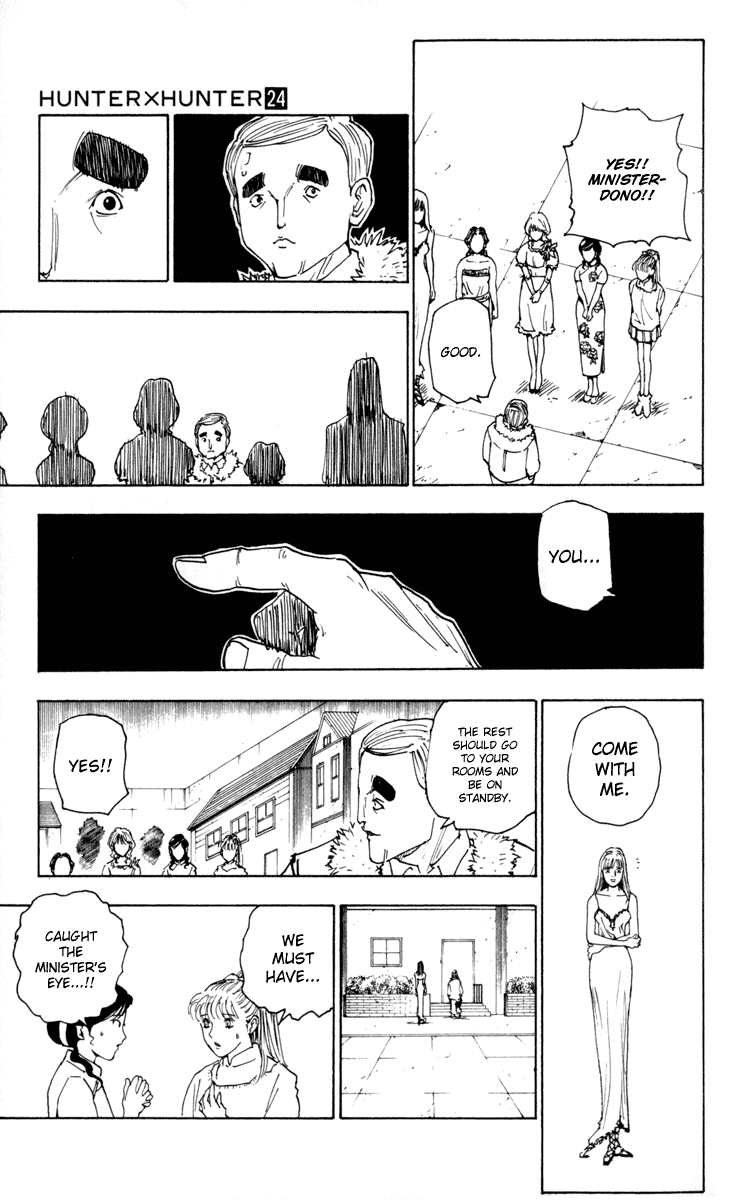 Read Hunter x Hunter (EN) Manga Online