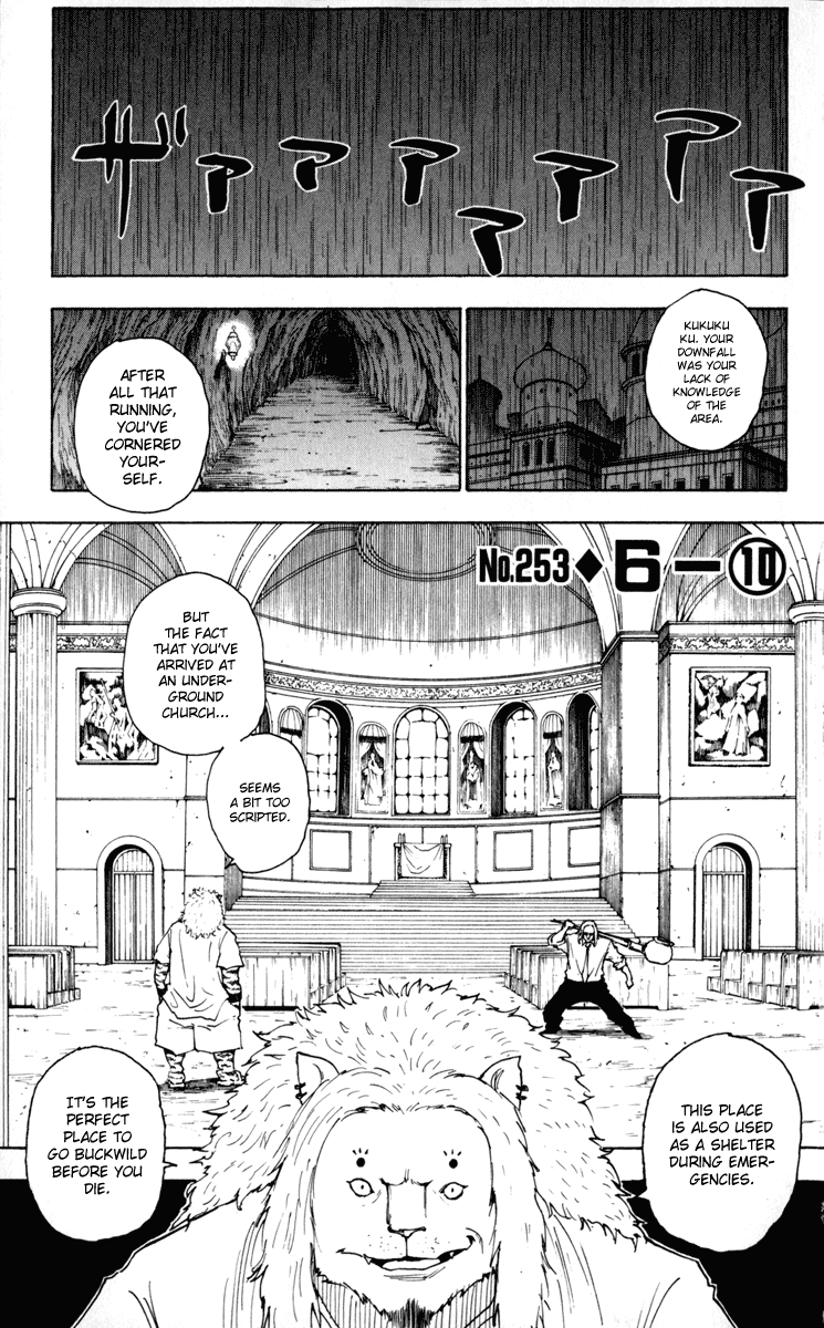 Read Hunter x Hunter (EN) Manga Online
