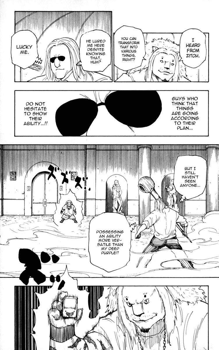 Read Hunter x Hunter (EN) Manga Online