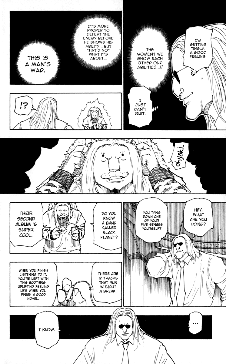 Read Hunter x Hunter (EN) Manga Online