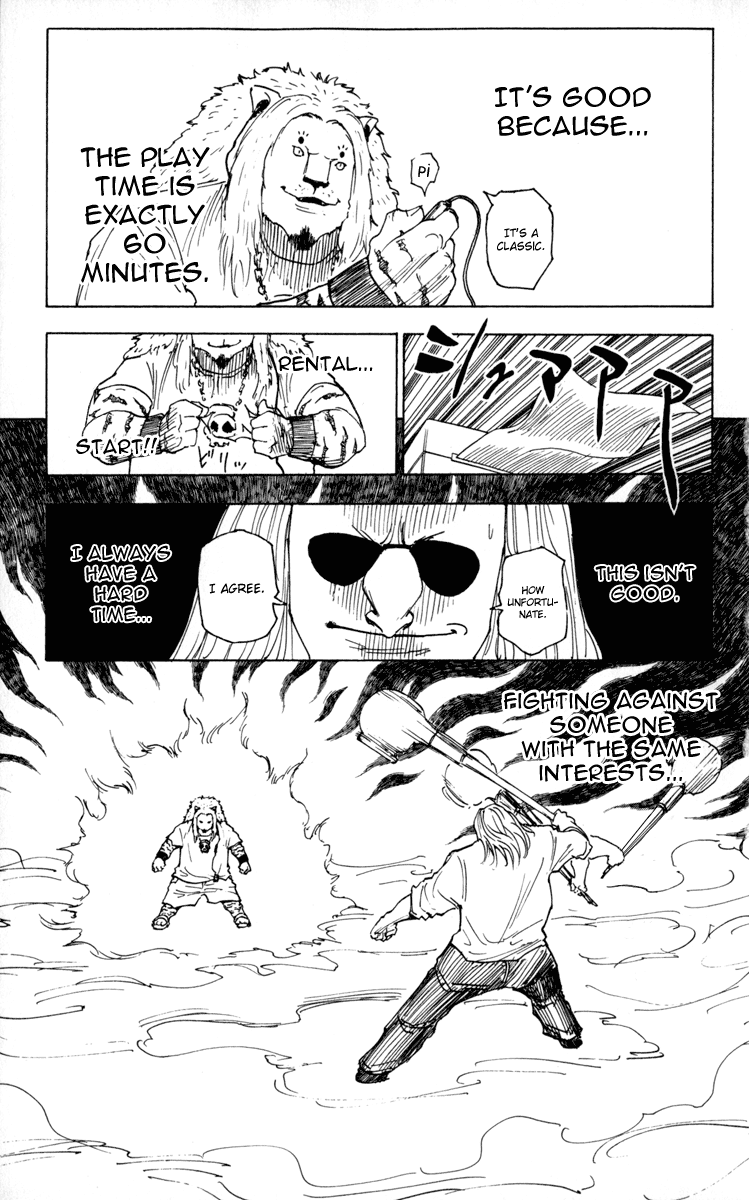 Read Hunter x Hunter (EN) Manga Online