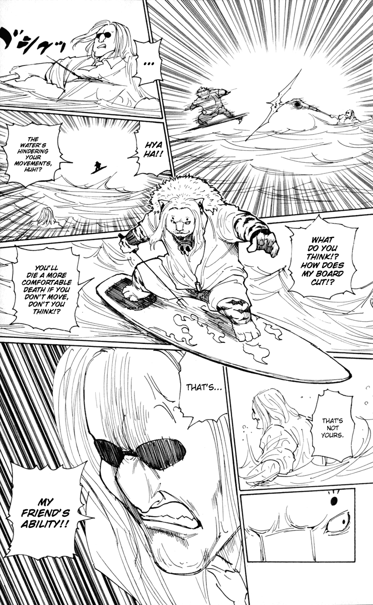 Read Hunter x Hunter (EN) Manga Online