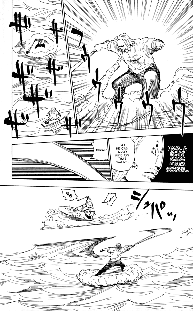 Read Hunter x Hunter (EN) Manga Online