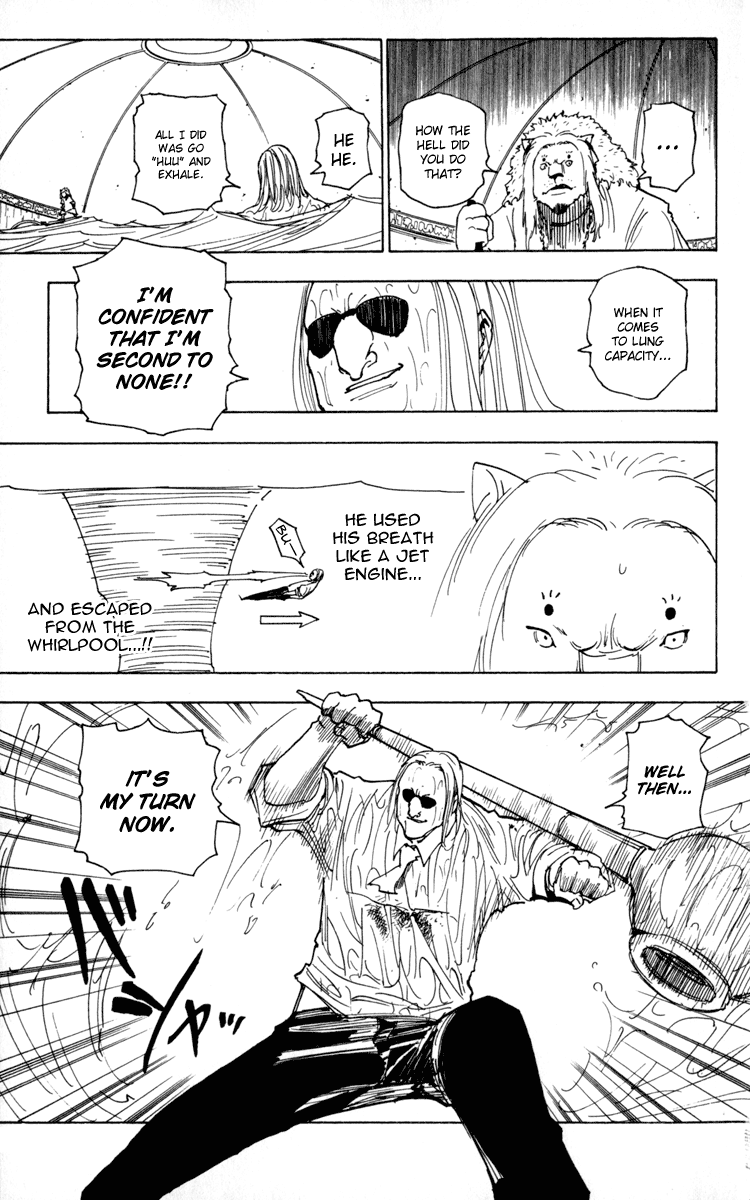 Read Hunter x Hunter (EN) Manga Online